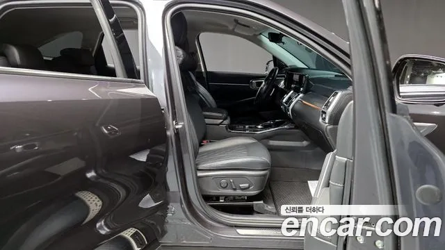 Kia Sorento 4th Generation 2020 Серый из Кореи, фото 2