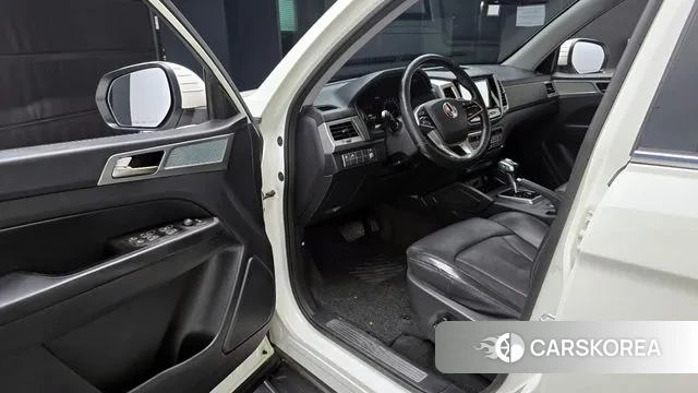 Ssangyong Rexton Sports 2019 Белый из Кореи, фото 2