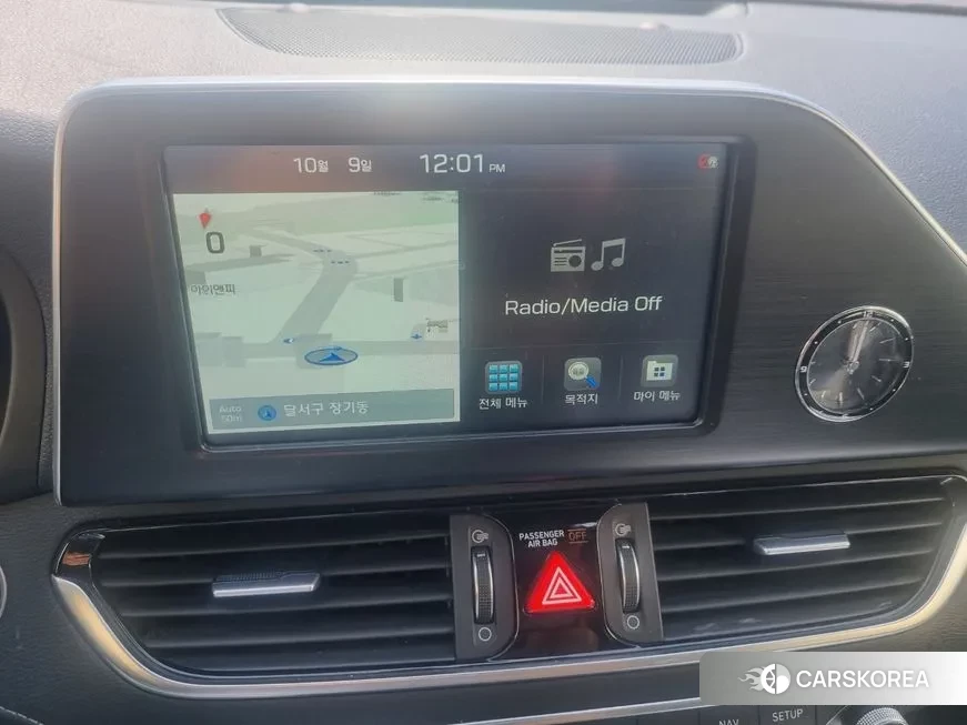 Hyundai Grandeur IG 2019 Черный из Кореи, фото 2