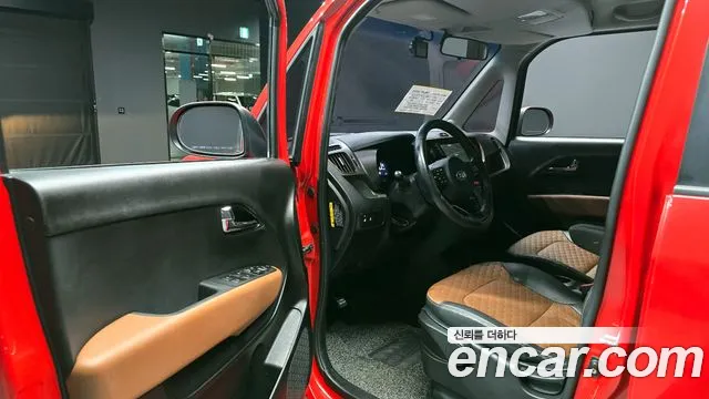 Kia The New Ray 2019 Красный из Кореи, фото 2