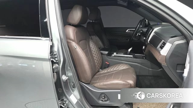 Ssangyong All New Rexton 2022 Серый из Кореи, фото 2