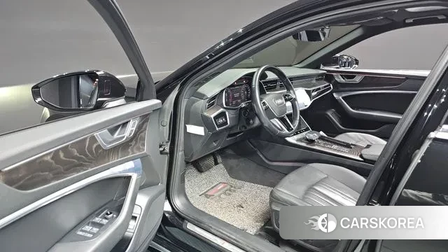 Audi A6 (C8) 2020 Черный из Кореи, фото 2