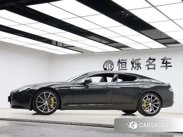 Aston Martin Rapide 2018 Черный из Китая, фото 2