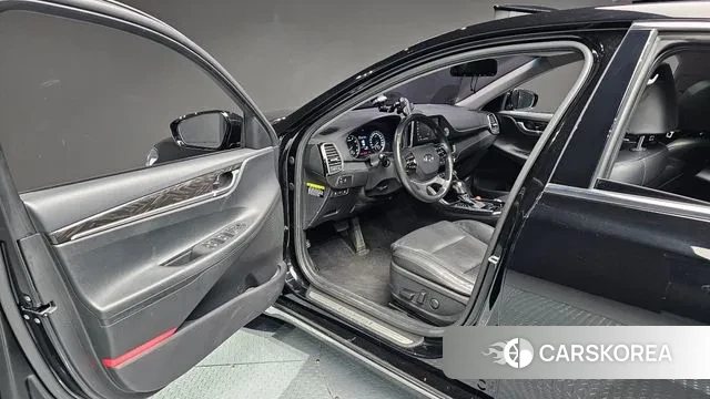 Hyundai Grandeur IG 2018 Черный из Кореи, фото 2