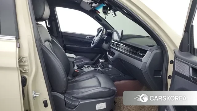 Ssangyong The New Rexton Sports Cannes 2024 Песочный из Кореи, фото 2