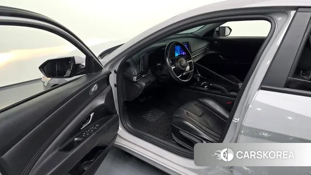 Hyundai Avante (CN7) 2021 Серый из Кореи, фото 2