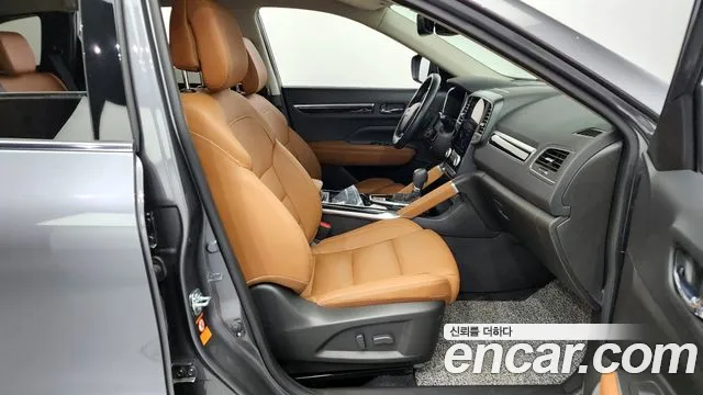 Renault Korea (Samsung) The New QM6 2023 Серый из Кореи, фото 2