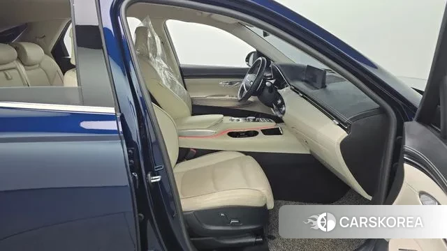 Genesis GV70 2021 Синий из Кореи, фото 2