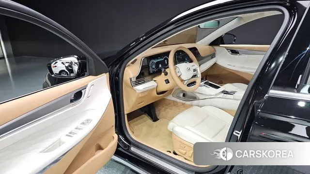 Hyundai The New Grandeur IG 2021 Черный из Кореи, фото 2