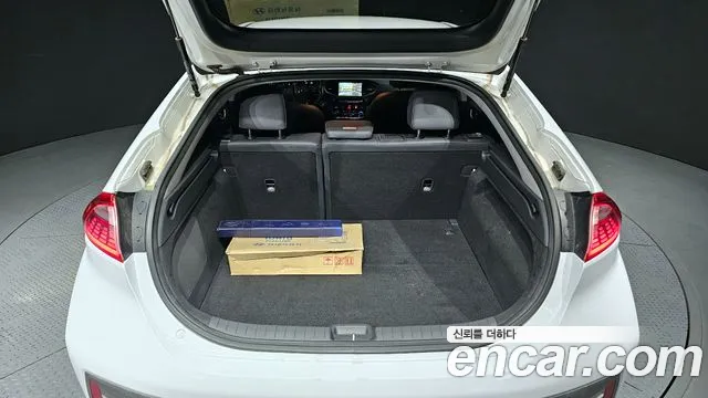 Hyundai Ionic Electric 2018 Белый из Кореи, фото 2