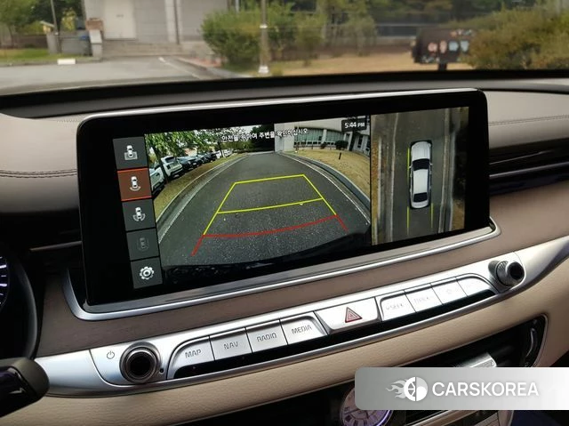 Kia More K9 2019 Синий из Кореи, фото 2