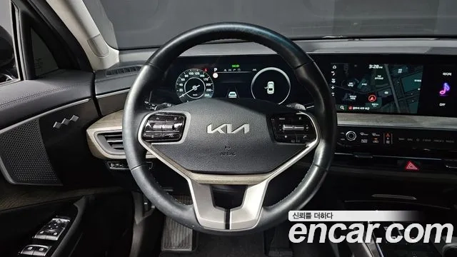 Kia K8 2024 Черный из Кореи, фото 2