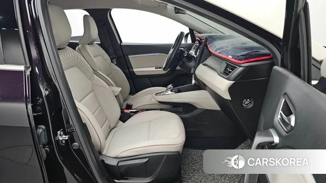 Renault Korea (Samsung) Capture 2020 Фиолетовый из Кореи, фото 2