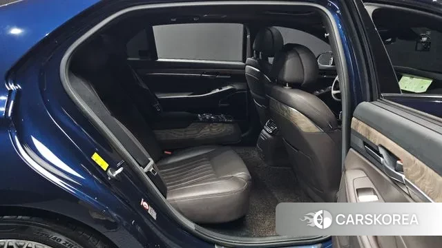 Genesis G90 2019 Синий из Кореи, фото 2