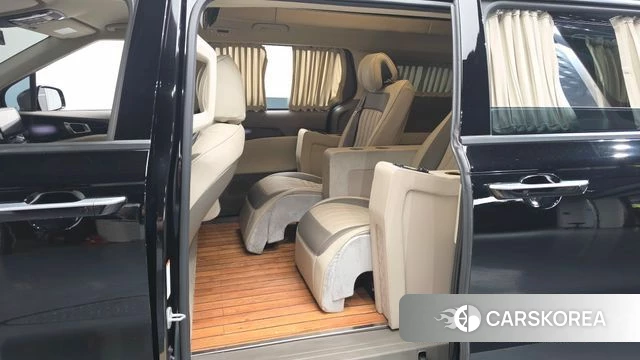 Kia Carnival 4th generation 2021 Черный из Кореи, фото 2