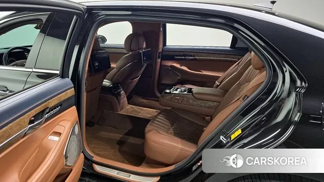 Genesis G90 2019 Черный из Кореи, фото 2