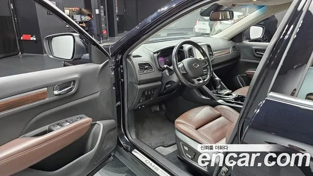 Renault Korea (Samsung) The New QM6 id 2720167 из Кореи 2