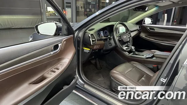 Hyundai Grandeur IG 2018 Серый из Кореи, фото 2