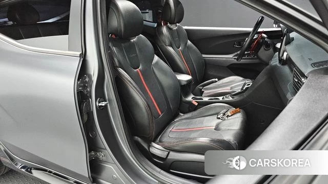 Hyundai Veloster (JS) 2018 Серый из Кореи, фото 2