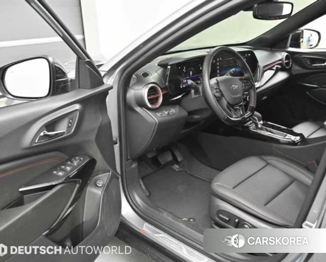 Chevrolet (GM Daewoo) Trax Crossover 2025 Серый из Кореи, фото 2