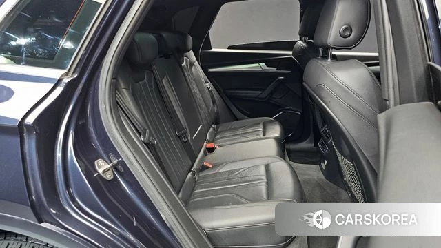 Audi Q5 (FY) 2020 Синий из Кореи, фото 2
