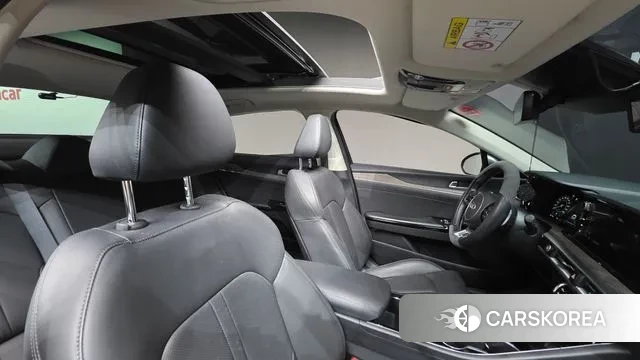 Kia K5 3rd generation 2021 Серый из Кореи, фото 2