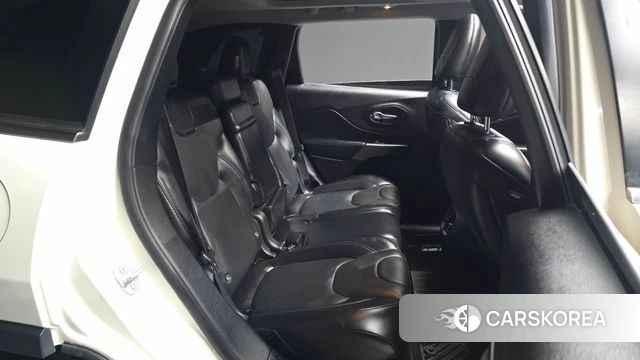 Jeep Cherokee (KL) 2019 Белый из Кореи, фото 2