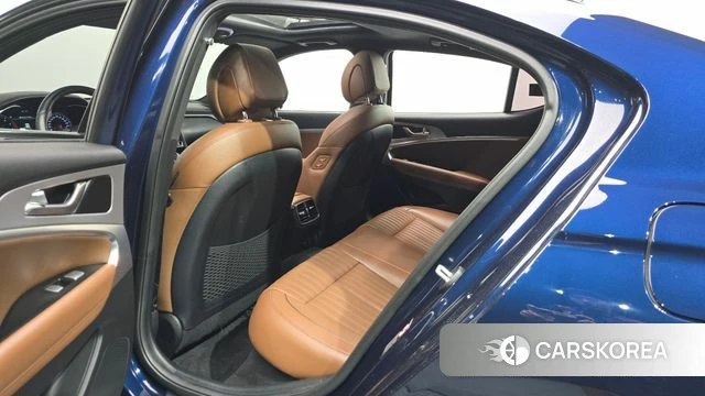 Genesis G70 2018 Синий из Кореи, фото 2