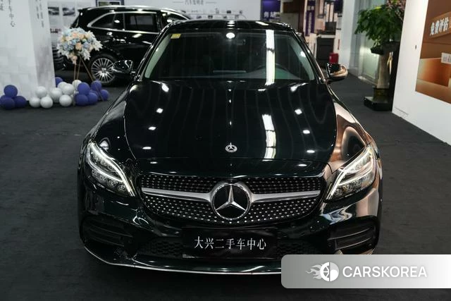 Mercedes-Benz Class C 2021 Зеленый из Китая, фото 2