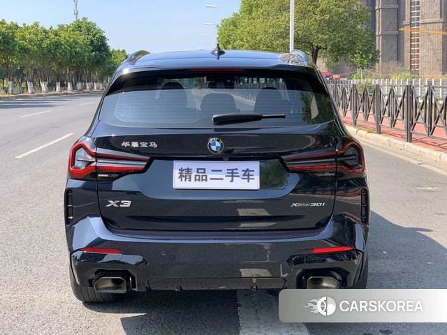 BMW X3 2023 Черный из Китая, фото 2