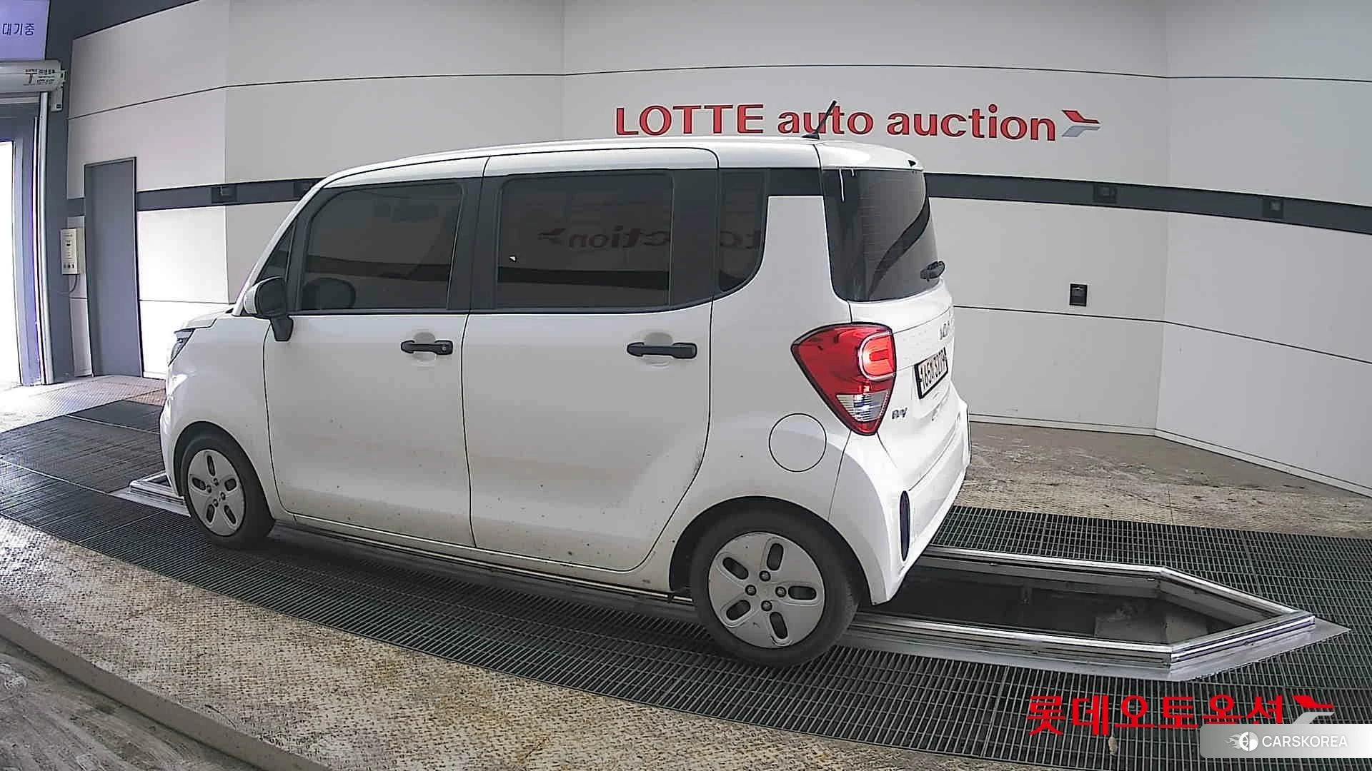 Kia Ray 2022 Clear White из Кореи, фото 2