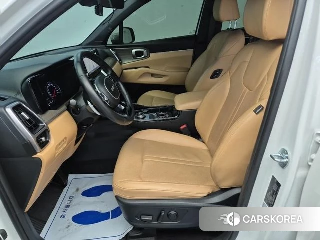 Kia Sorento 4th Generation 2022 Белый из Кореи, фото 2