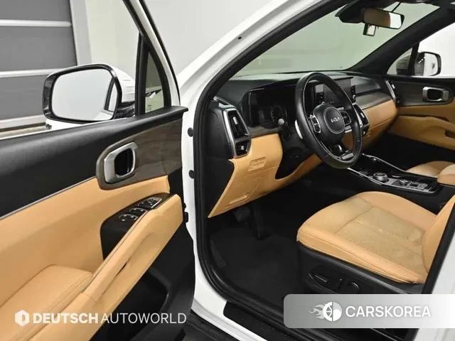 Kia Sorento 4th Generation 2022 Белый из Кореи, фото 2