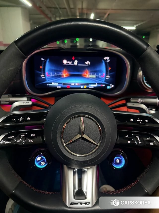 Mercedes-Benz SL-Class R232 2023 Белый из Кореи, фото 2