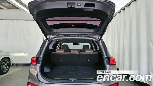 Hyundai Santa Fe TM 2019 Коричневый из Кореи, фото 2