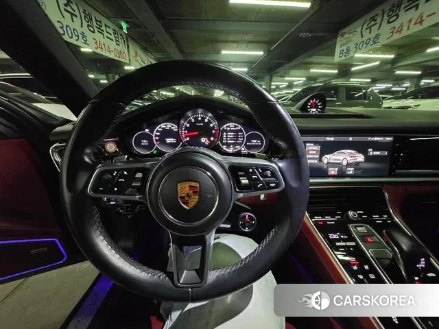 Porsche Panamera (971) 2018 Синий из Кореи, фото 2