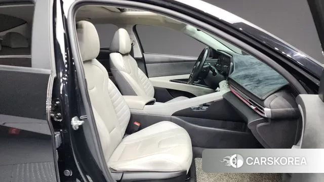 Hyundai Avante (CN7) 2020 Черный из Кореи, фото 2