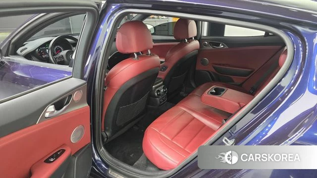 Kia Stinger 2019 Синий из Кореи, фото 2