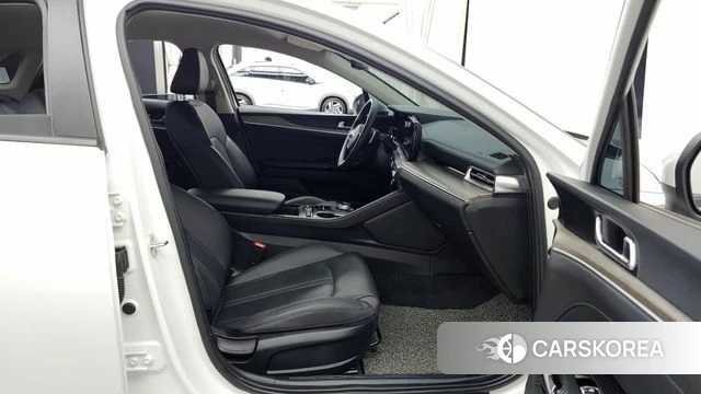 Kia K5 3rd generation 2020 Белый из Кореи, фото 2