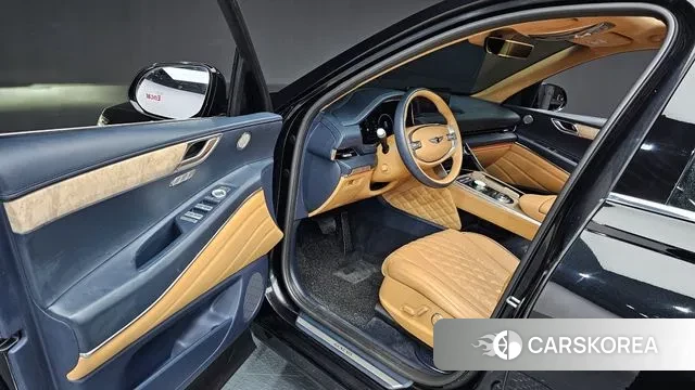 Genesis GV80 2022 Черный из Кореи, фото 2