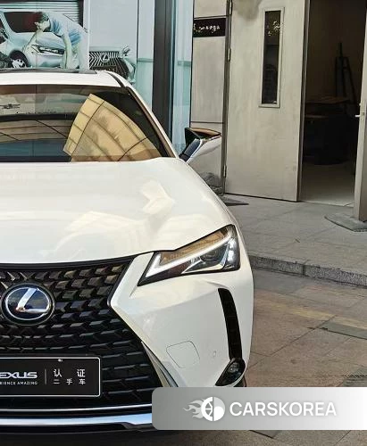 Lexus UX 2022 Белый из Китая, фото 2