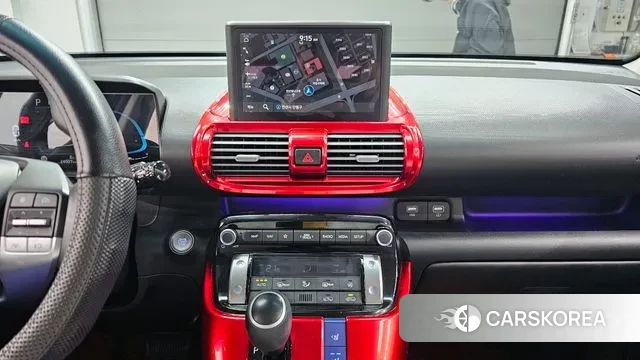 Hyundai Casper 2022 Синий из Кореи, фото 2