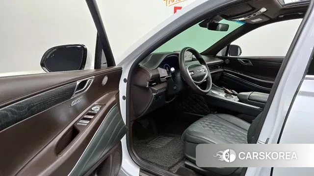 Genesis GV80 2021 Белый из Кореи, фото 2