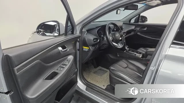 Hyundai Santa Fe TM 2019 Серебристо-серый из Кореи, фото 2