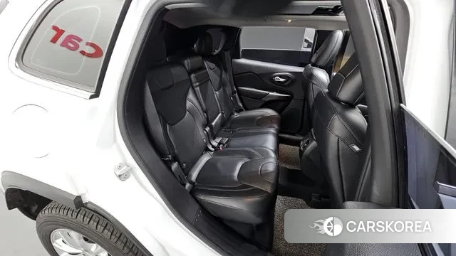 Jeep Cherokee (KL) 2019 Белый из Кореи, фото 2