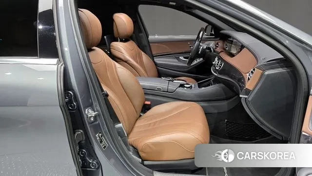 Mercedes-Benz S-Class W222 2020 Серый из Кореи, фото 2