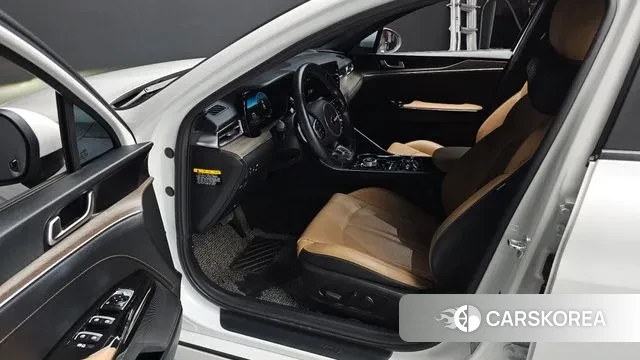 Kia K5 3rd generation 2020 Белый из Кореи, фото 2