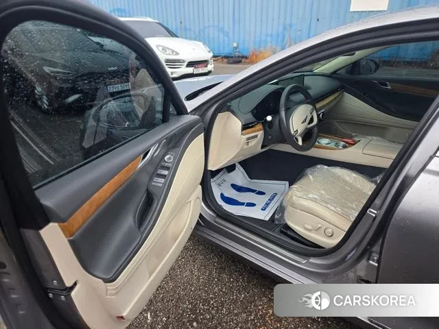 Genesis G80 (RG3) 2021 Серебристо-серый из Кореи, фото 2