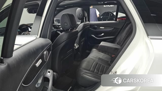Mercedes-Benz GLC-Class X253 2022 Белый из Кореи, фото 2