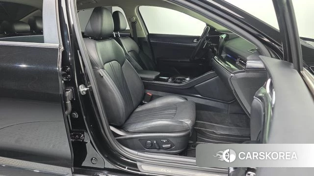 Kia K5 3rd generation 2020 Черный из Кореи, фото 2